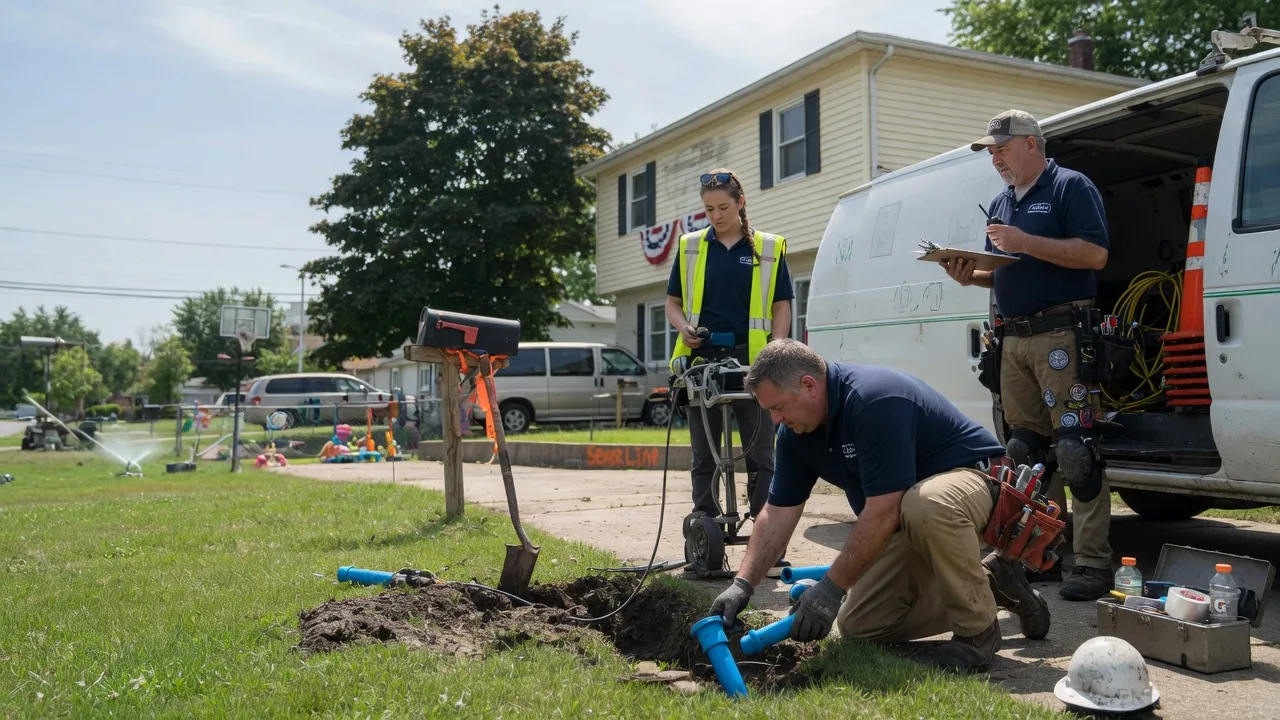 Slab Leak Repair in Ellendale, DE near me
